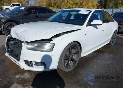 2016 Audi A4 2.0T Premium из США, поврежденный, VIN WAUBFAFL9GN012821